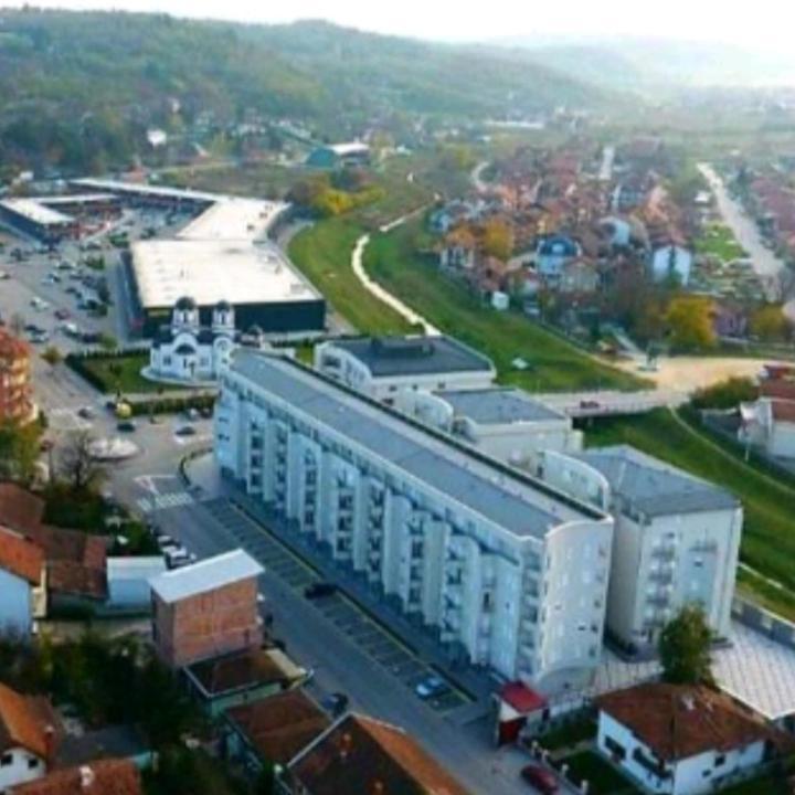 Апарт готель Wing Club Dajana Ягодина Екстер'єр фото