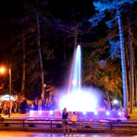Апарт готель Wing Club Dajana Ягодина Екстер'єр фото